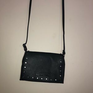 50% off! Christian Siriano Crossbody Bag Black.